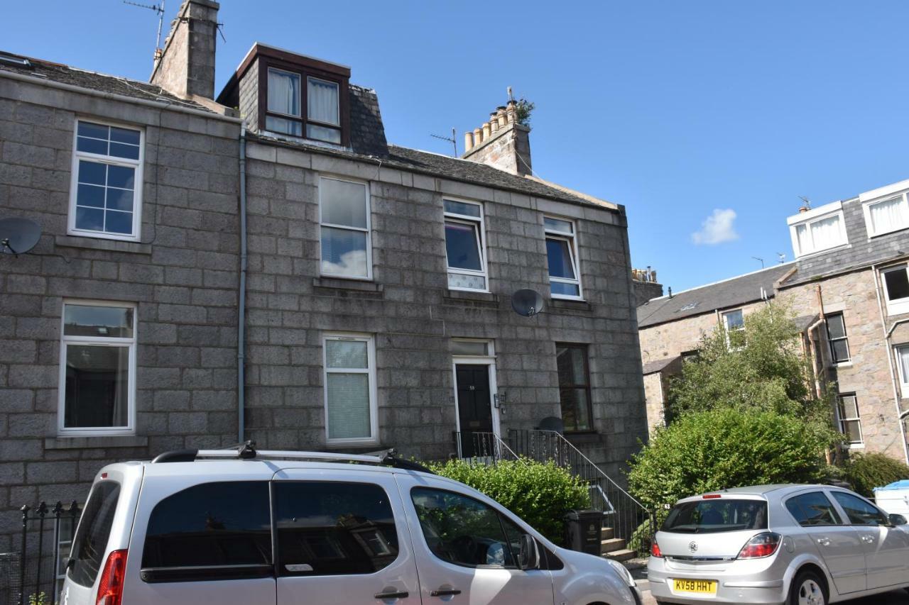 Flat G/R 59 Erskine Street Aberdeen Apartment Luaran gambar