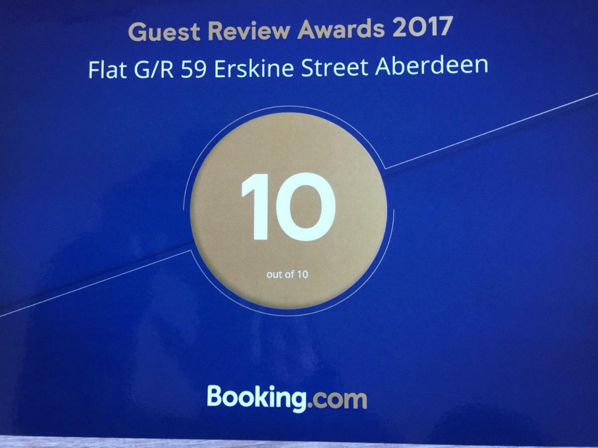 Flat G/R 59 Erskine Street Aberdeen Apartment Luaran gambar